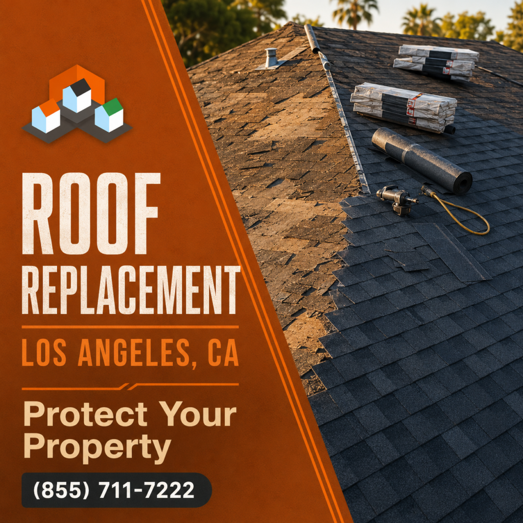 Home Roof Replacement Contractor